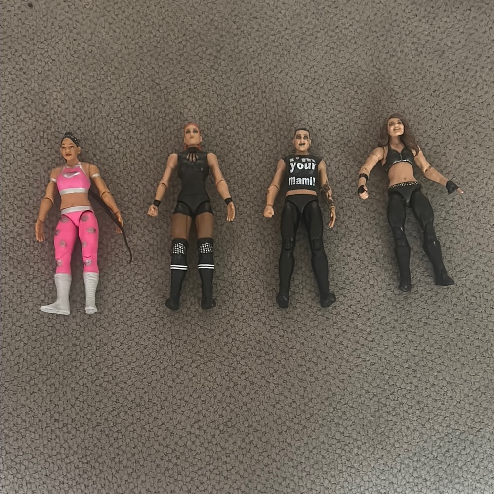 WWE Woman’s 4 pack